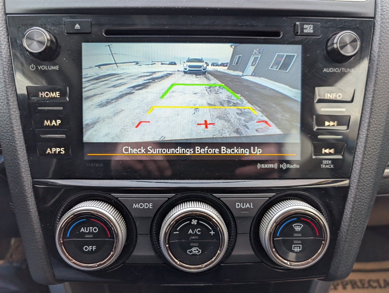 Subaru Forester 2.5i Touring 2017