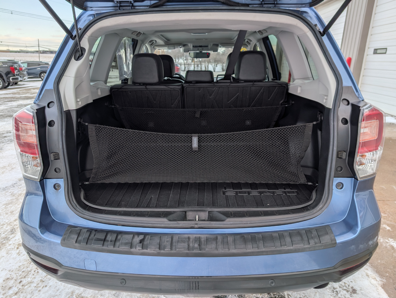 Subaru Forester 2.5i Touring 2017