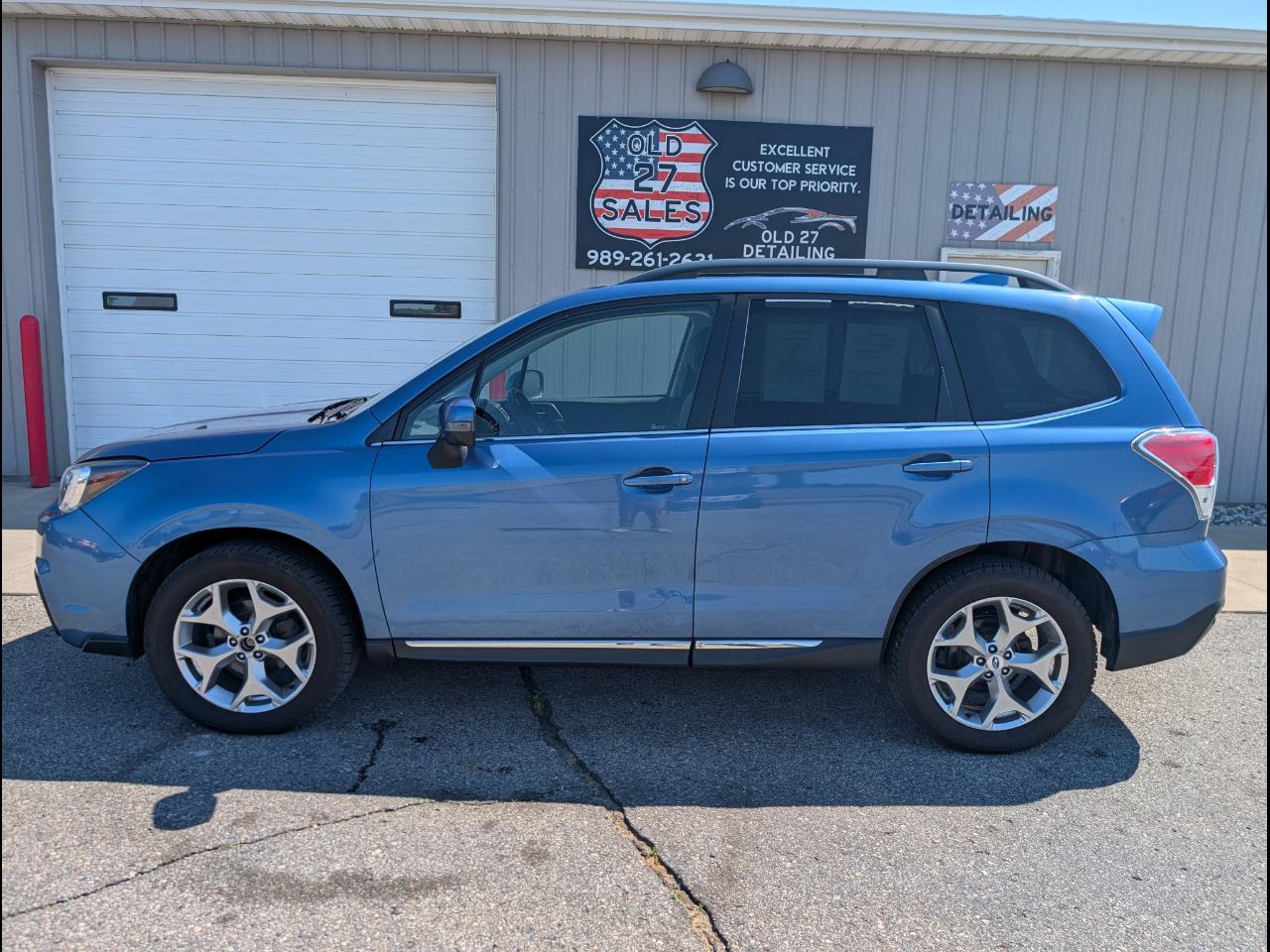 2017 Subaru Forester 2.5i Touring