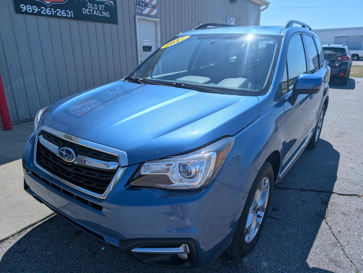 2017 Subaru Forester 2.5i Touring CVT's photo