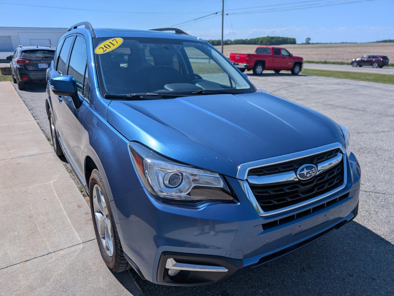 Subaru Forester 2.5i Touring 2017