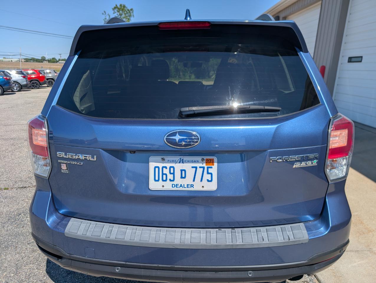 Subaru Forester 2.5i Touring 2017