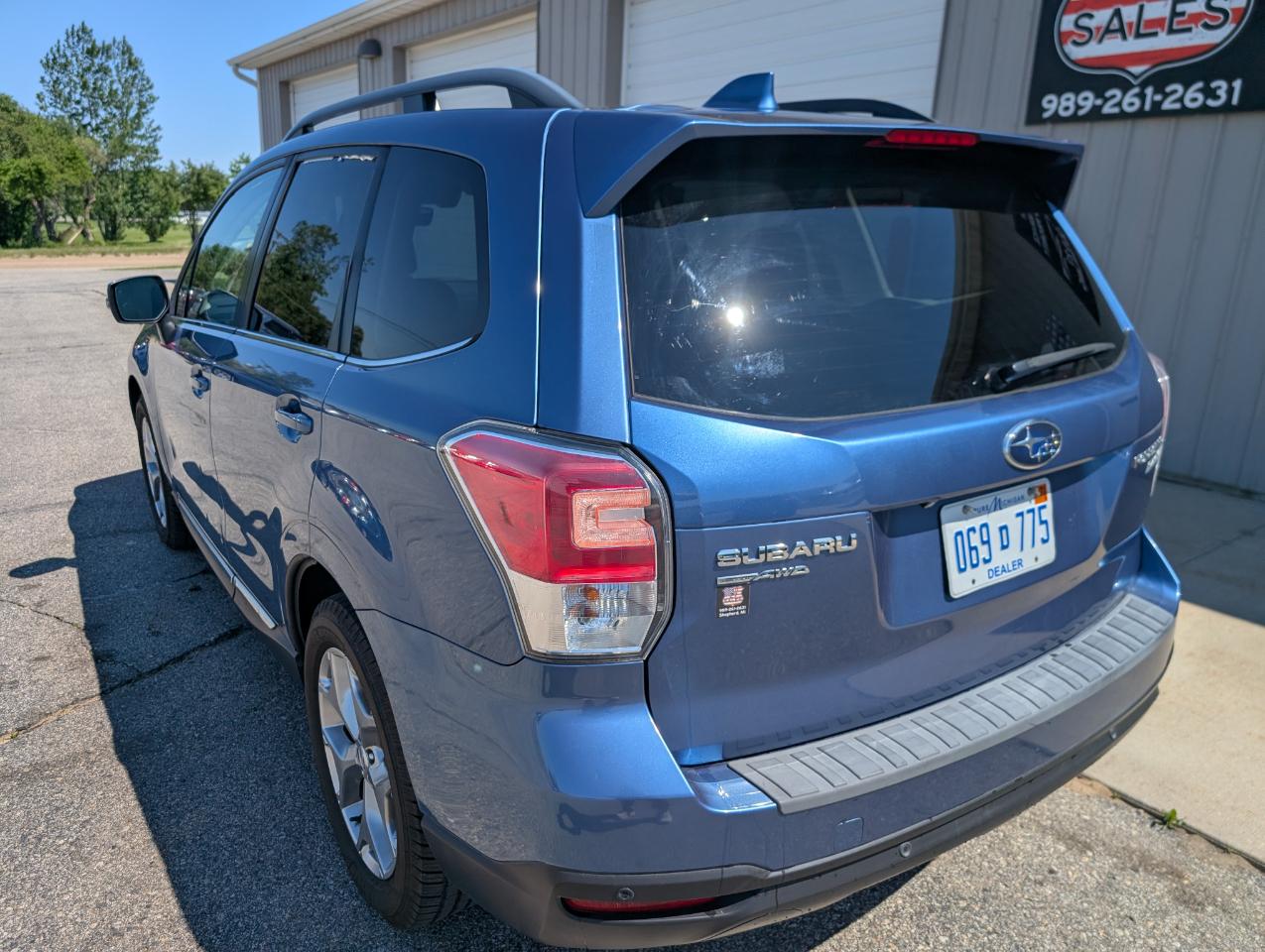 Subaru Forester 2.5i Touring 2017