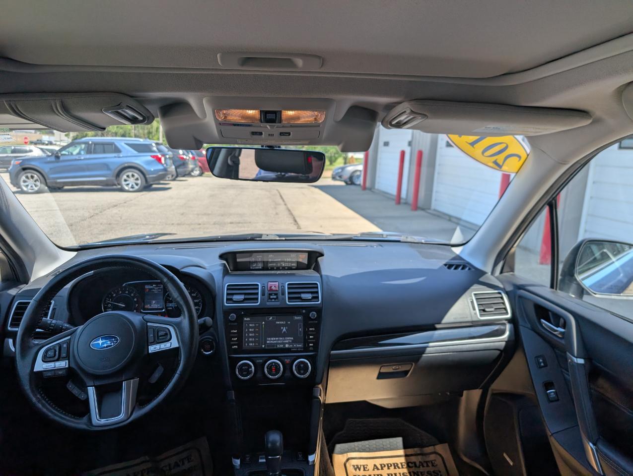 Subaru Forester 2.5i Touring 2017