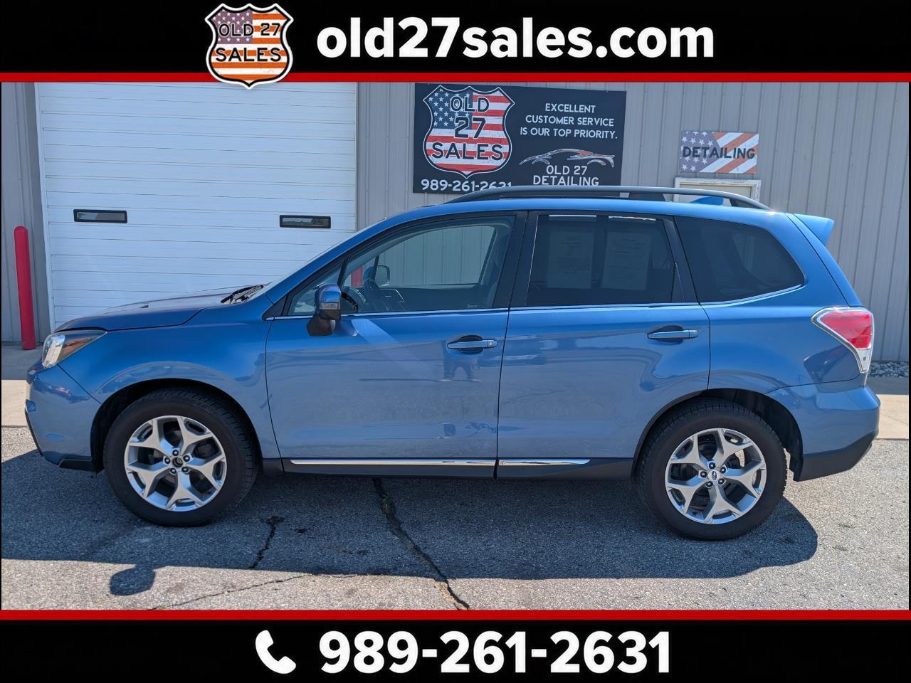 2017 Subaru Forester 2.5i Touring