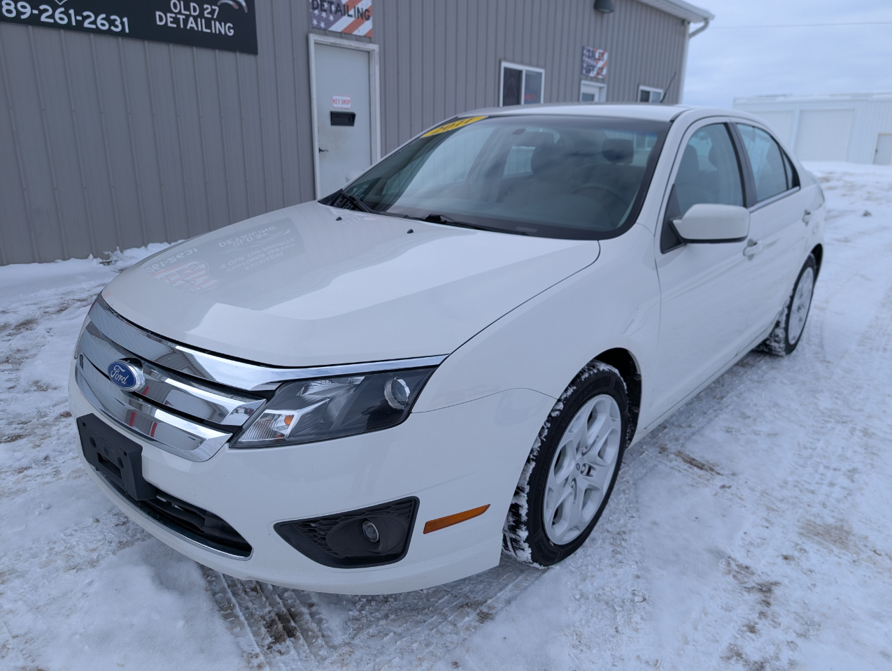 2011 Ford Fusion SE