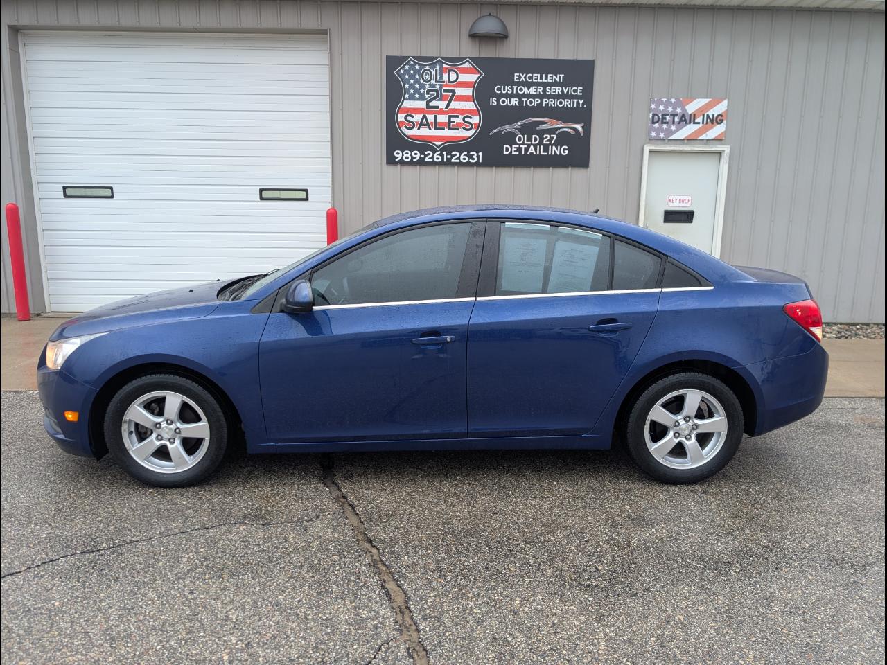 2012 Chevrolet Cruze 1FL