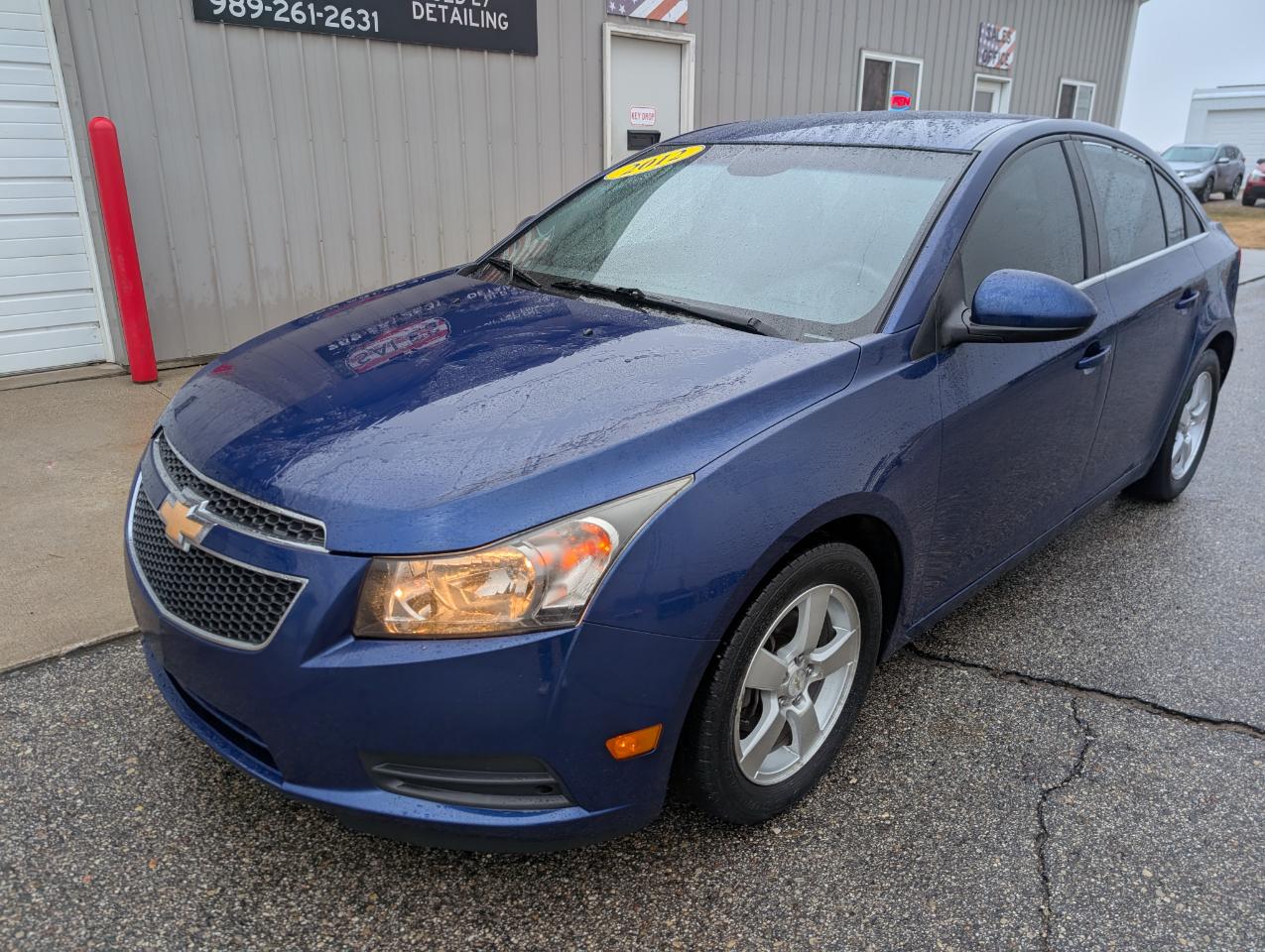 2012 Chevrolet Cruze 1FL