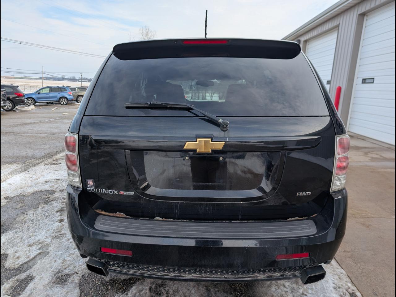 Chevrolet Equinox Sport AWD 2008