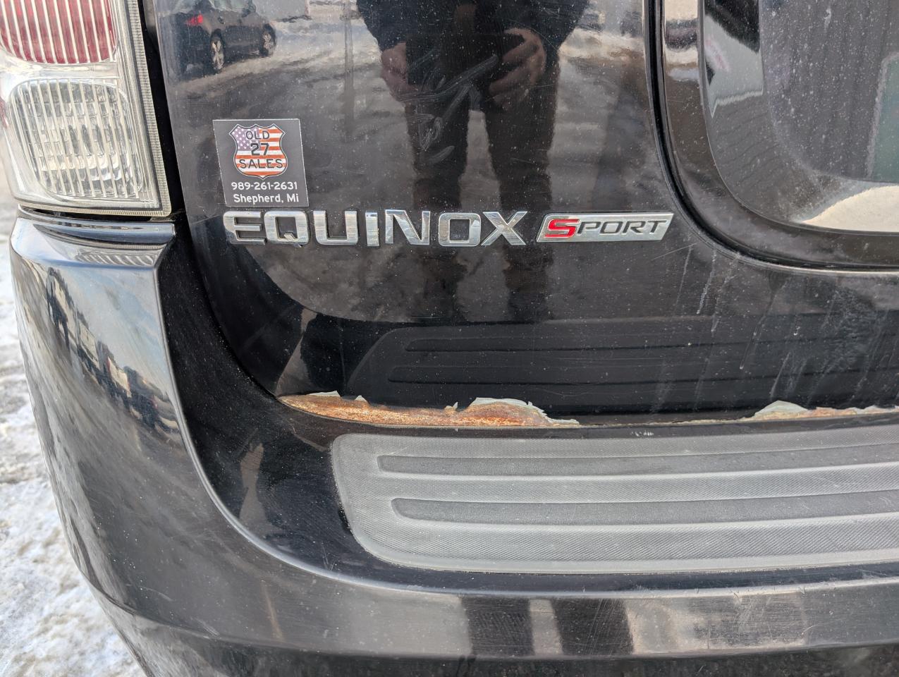 Chevrolet Equinox Sport AWD 2008