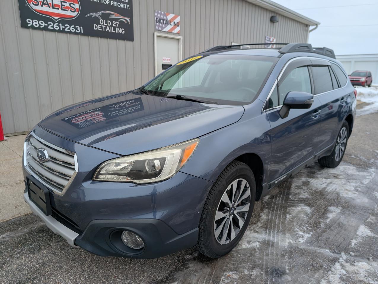 Subaru Outback 2.5i Limited 2016