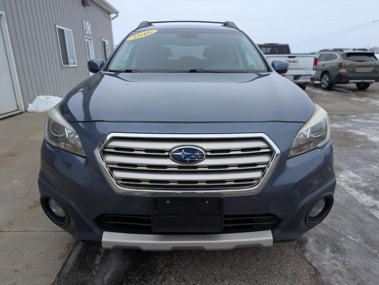 Subaru Outback 2.5i Limited 2016