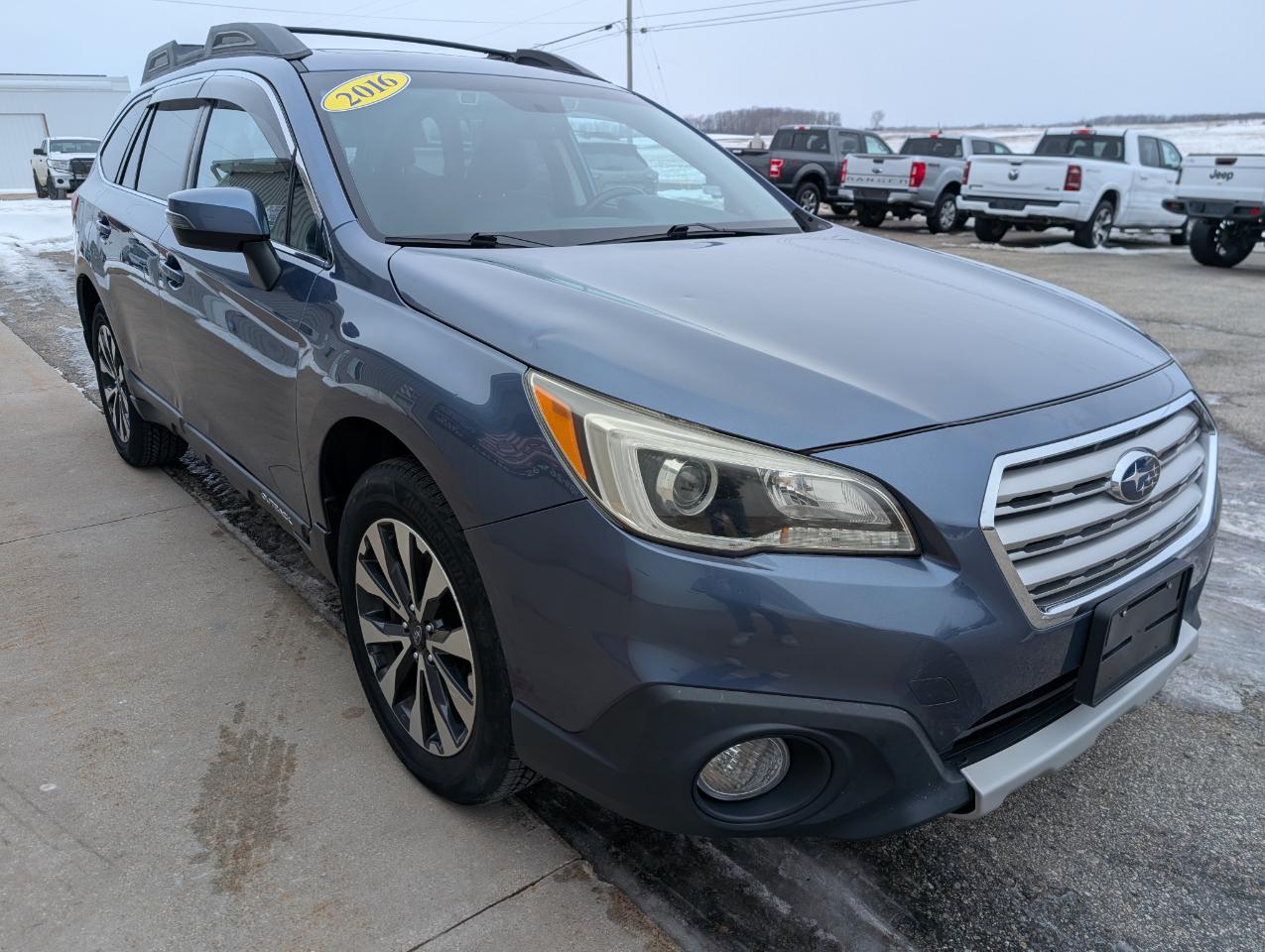 Subaru Outback 2.5i Limited 2016