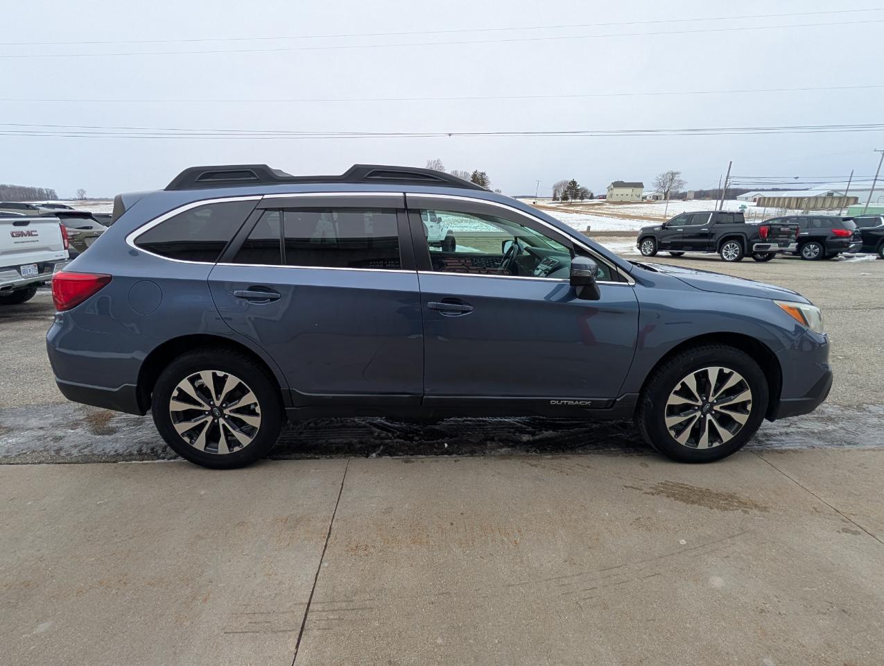 Subaru Outback 2.5i Limited 2016