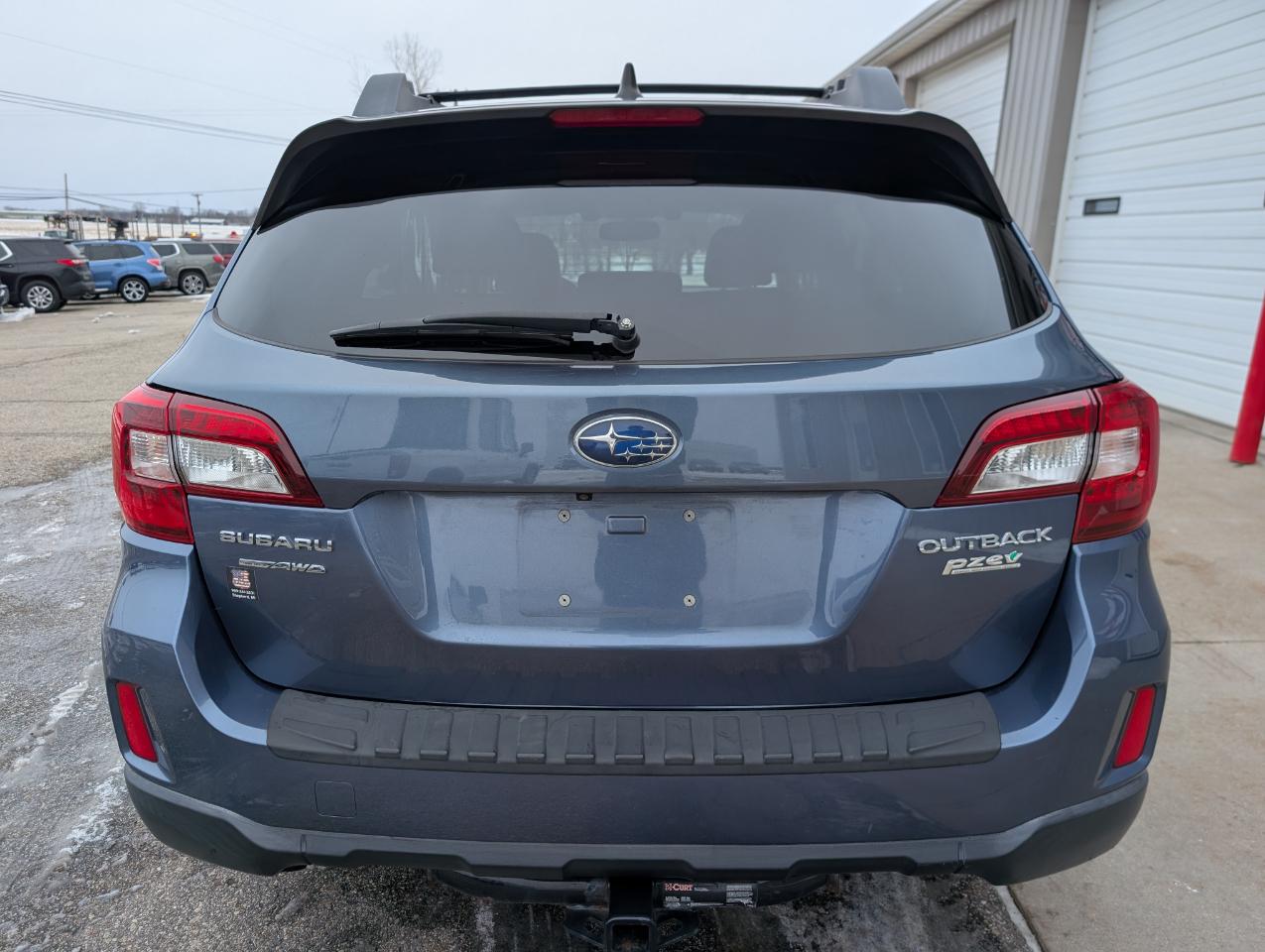 Subaru Outback 2.5i Limited 2016