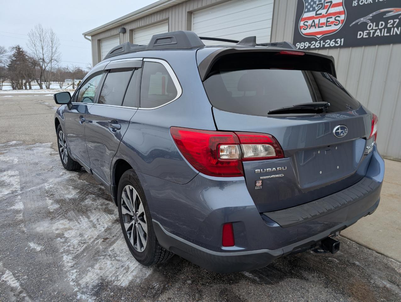 Subaru Outback 2.5i Limited 2016