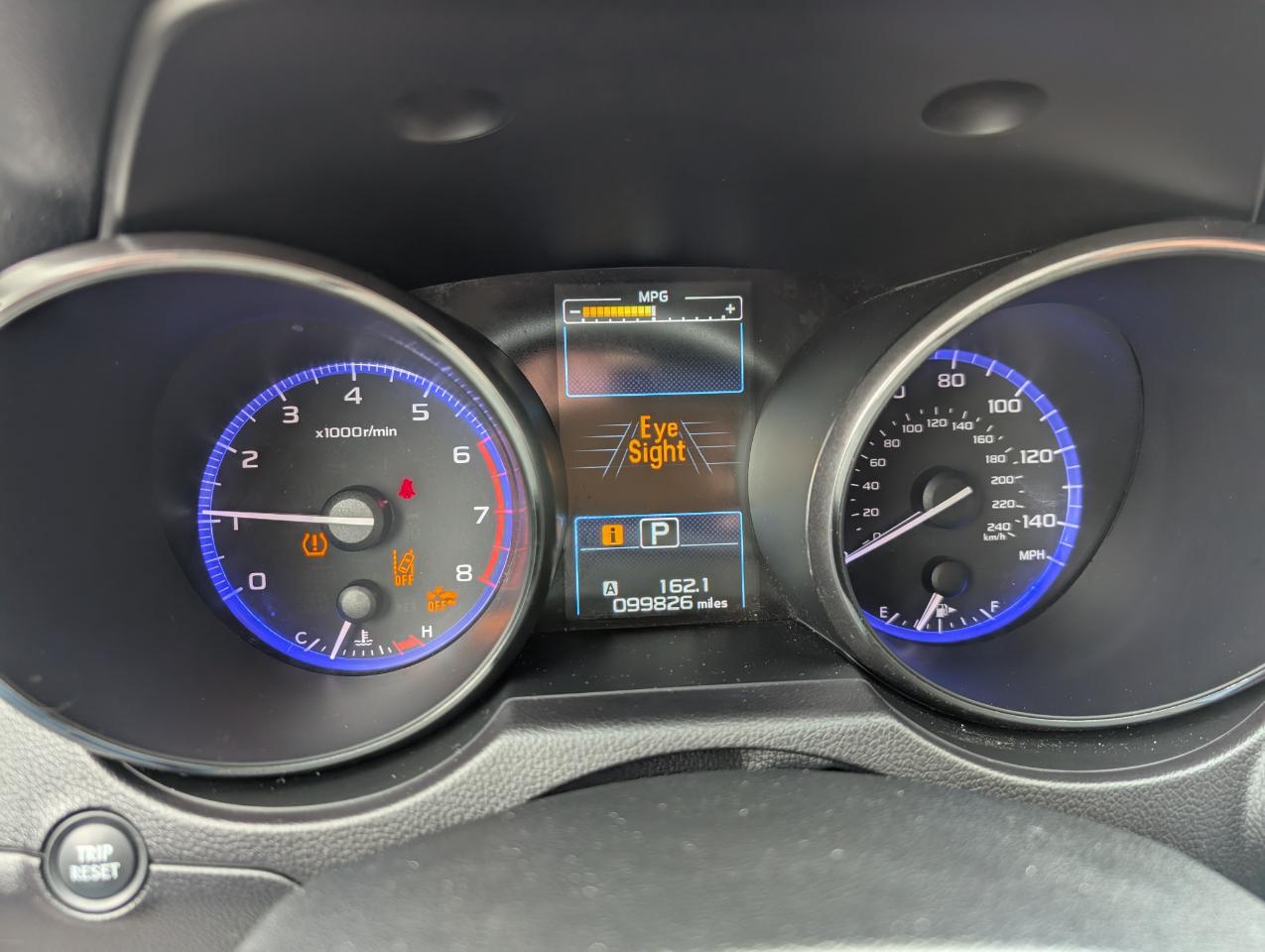 Subaru Outback 2.5i Limited 2016