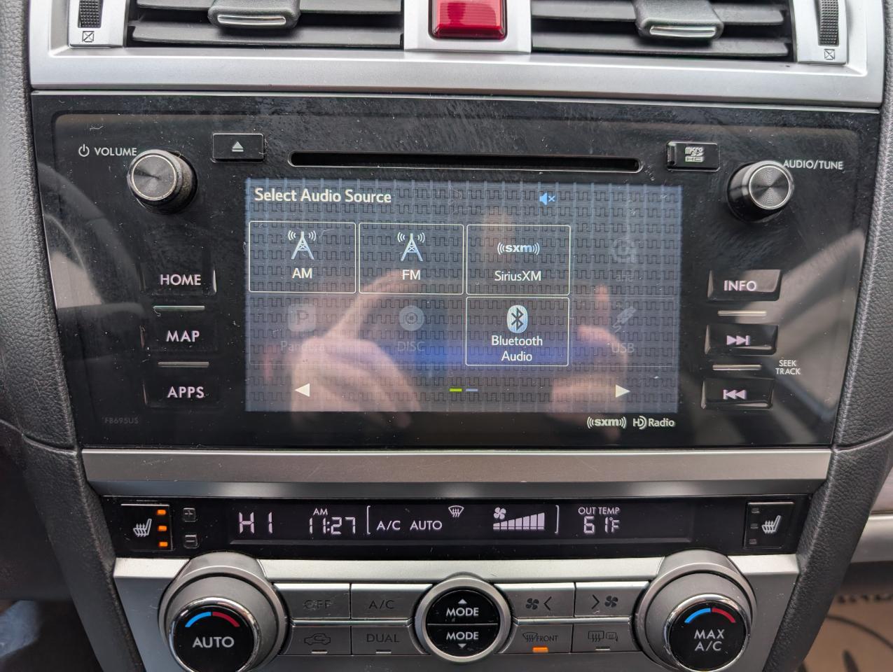 Subaru Outback 2.5i Limited 2016