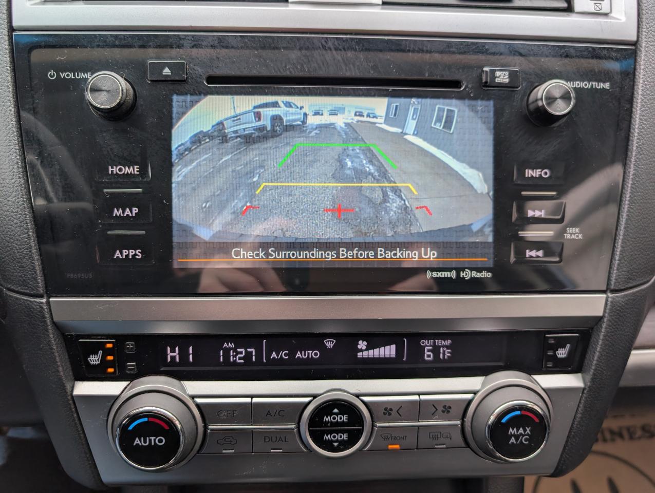 Subaru Outback 2.5i Limited 2016