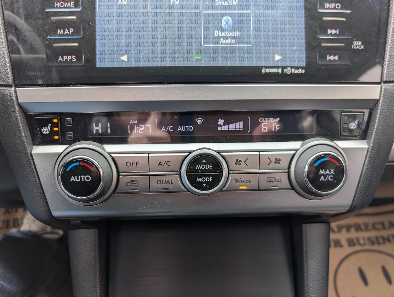 Subaru Outback 2.5i Limited 2016