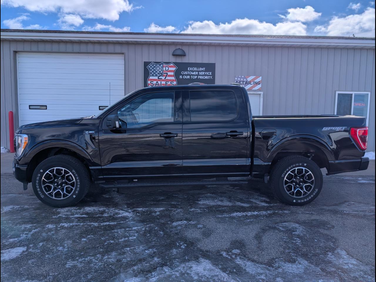 2022 Ford F-150 XLT SuperCrew 5.5-ft. Bed 4WD