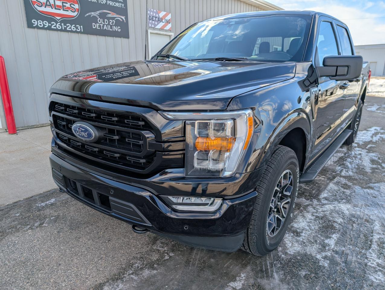 Ford F-150 XLT SuperCrew 5.5-ft. Bed 4WD 2022