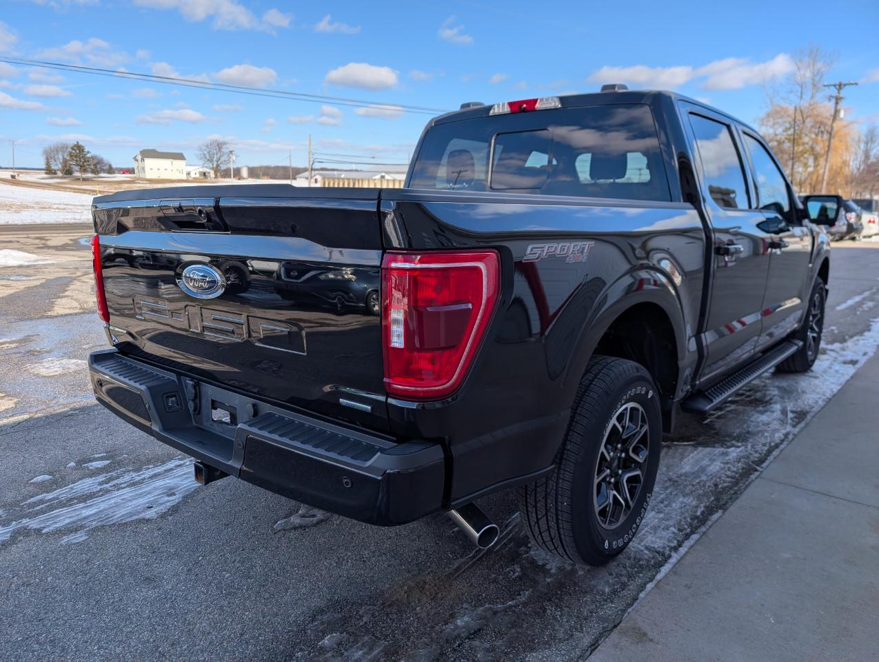 Ford F-150 XLT SuperCrew 5.5-ft. Bed 4WD 2022