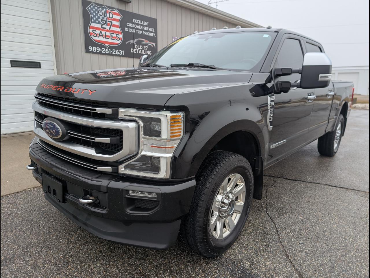 Ford F-350 SD XLT Crew Cab Long Bed 4WD 2020