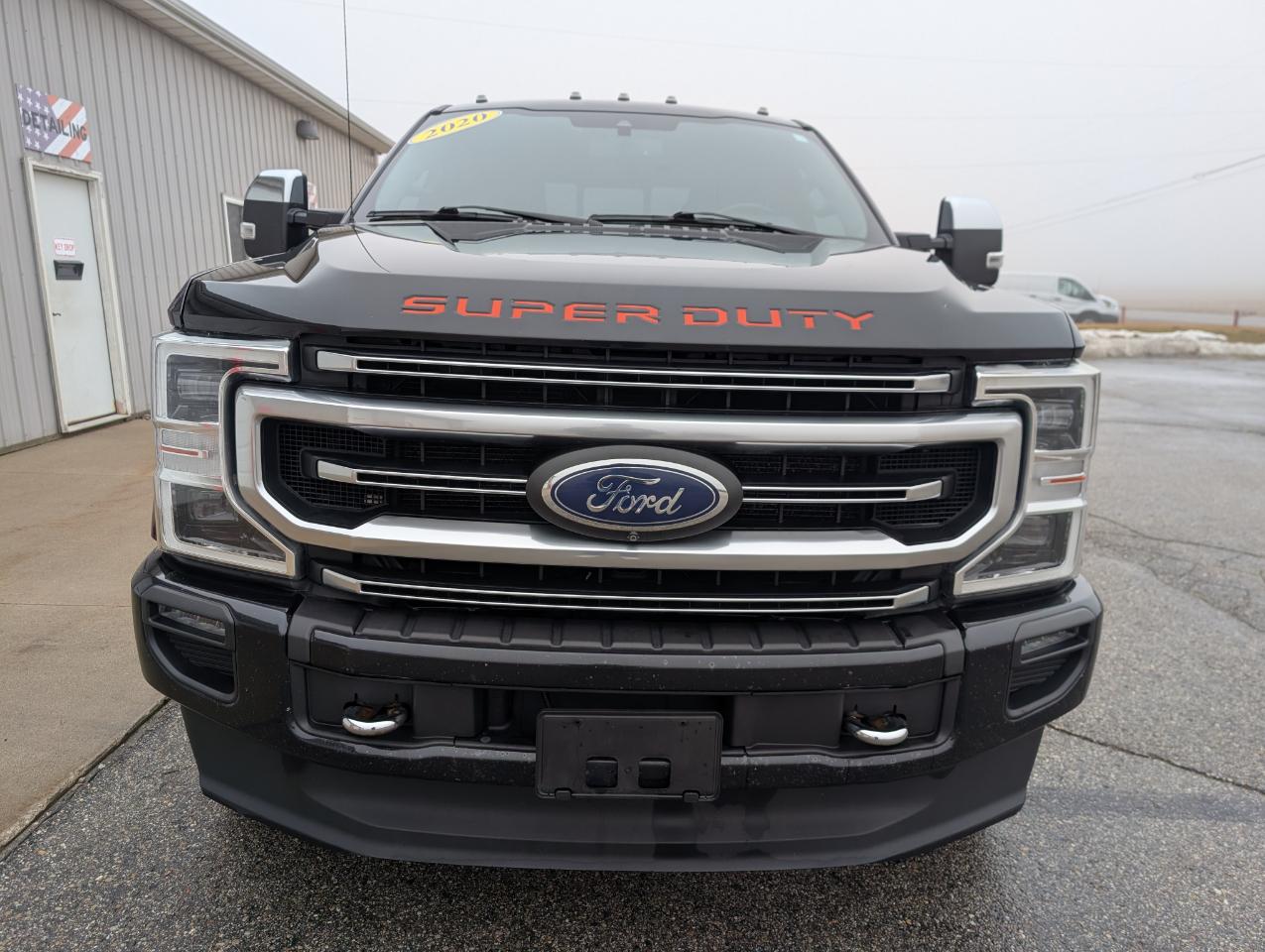 Ford F-350 SD XLT Crew Cab Long Bed 4WD 2020