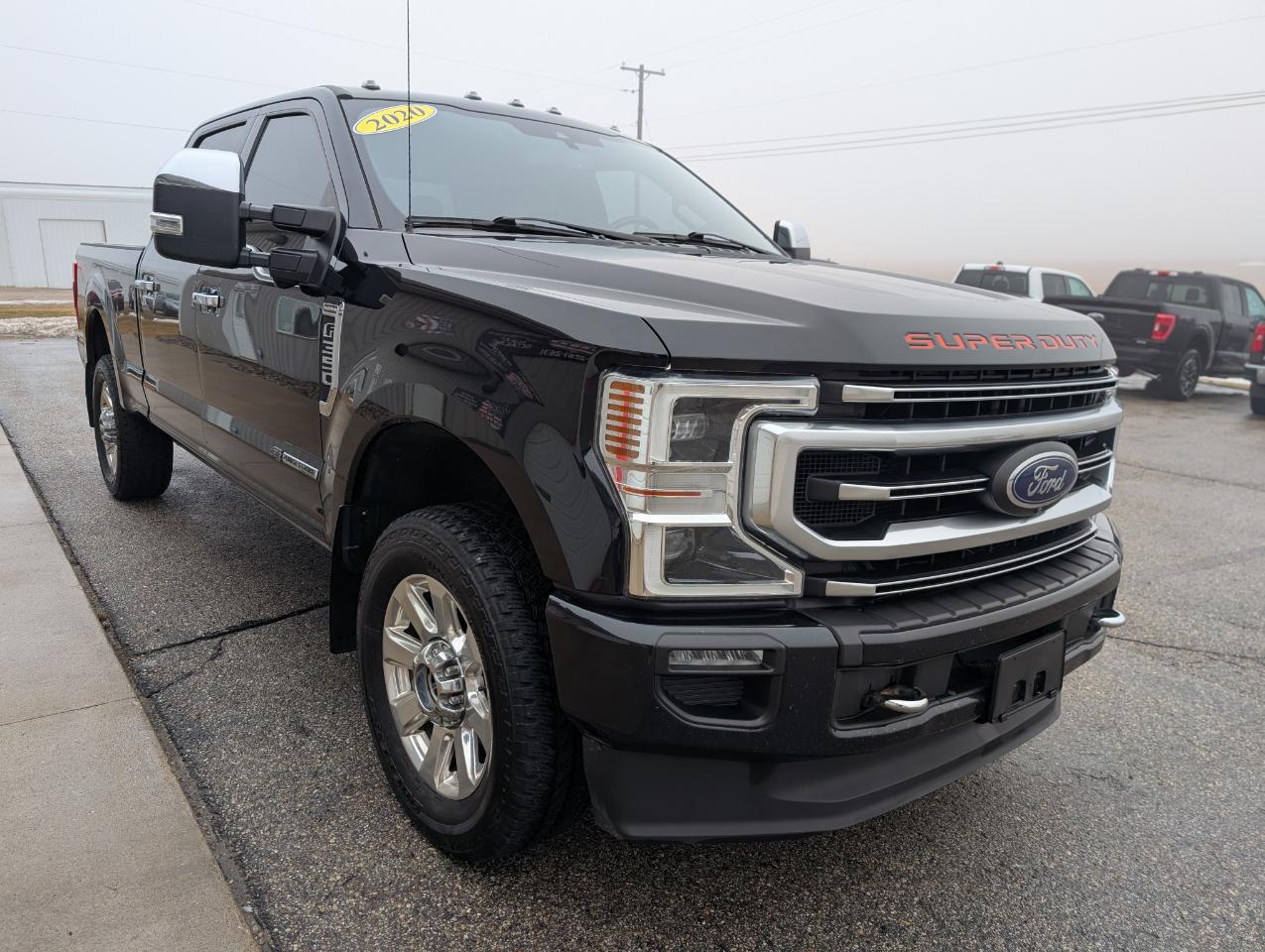 Ford F-350 SD XLT Crew Cab Long Bed 4WD 2020