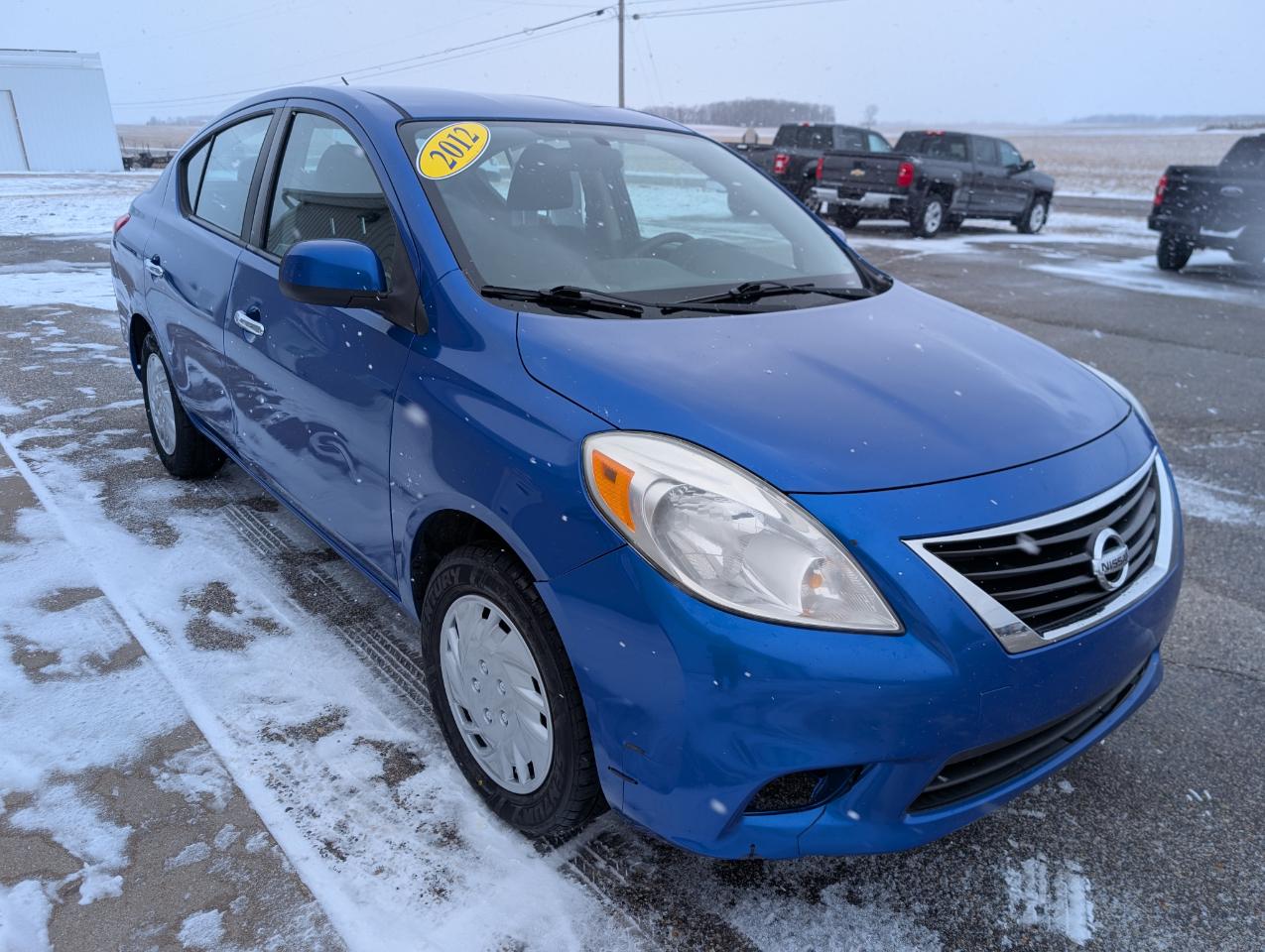 Nissan Versa 1.6 SV Sedan 2012