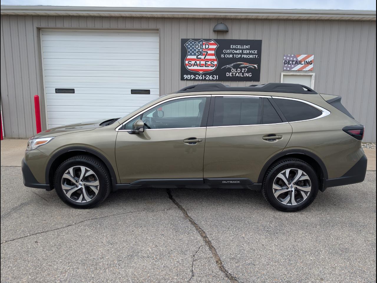 2022 Subaru Outback Limited XT