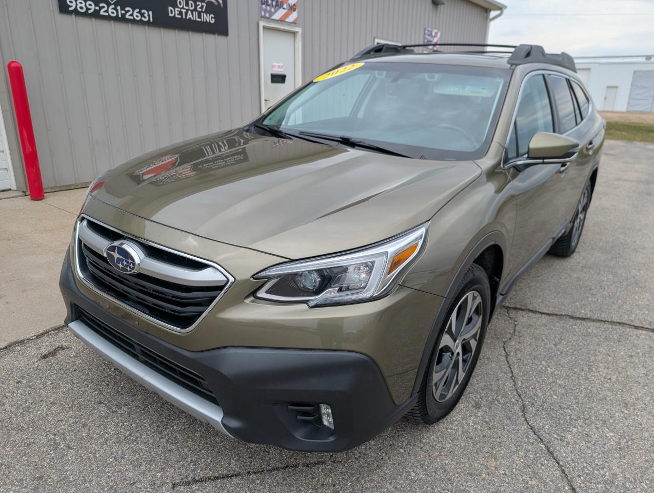 Subaru Outback Limited XT 2022
