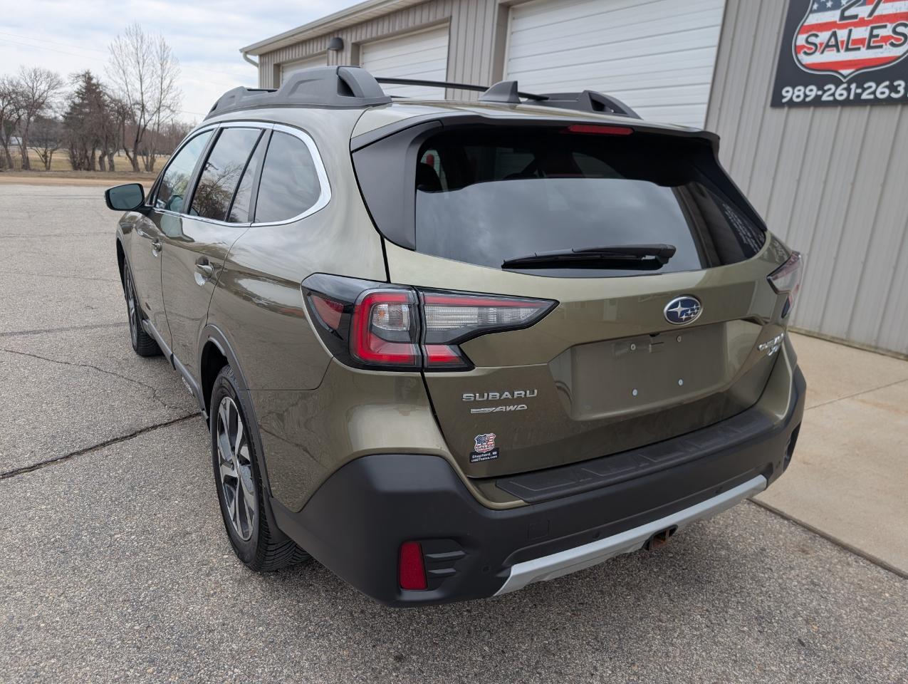 Subaru Outback Limited XT 2022