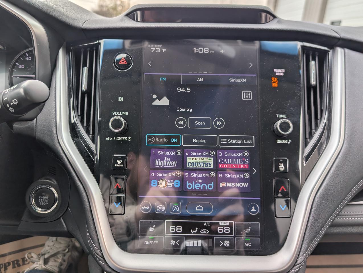 Subaru Outback Limited XT 2022