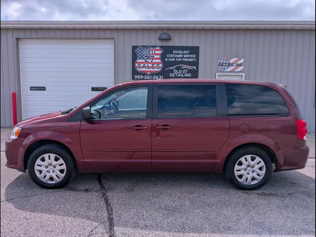 Red 2017 Dodge Grand Caravan SE FWD Minivan Front-Wheel Drive Automatic