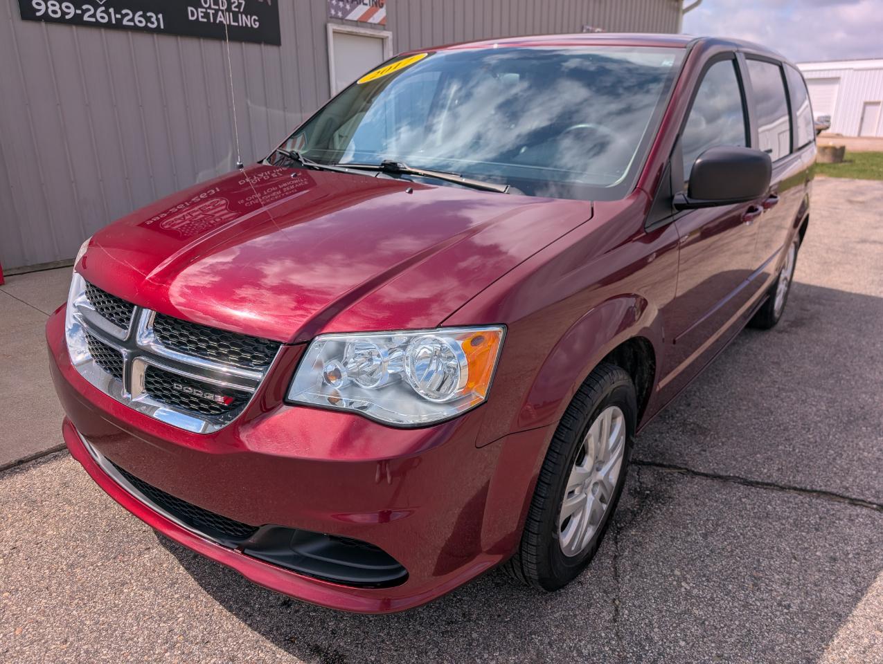 Dodge Grand Caravan SE 2017