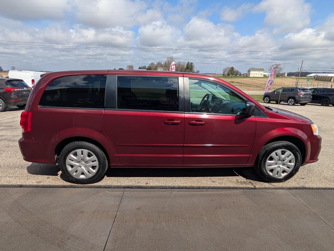 Dodge Grand Caravan SE 2017