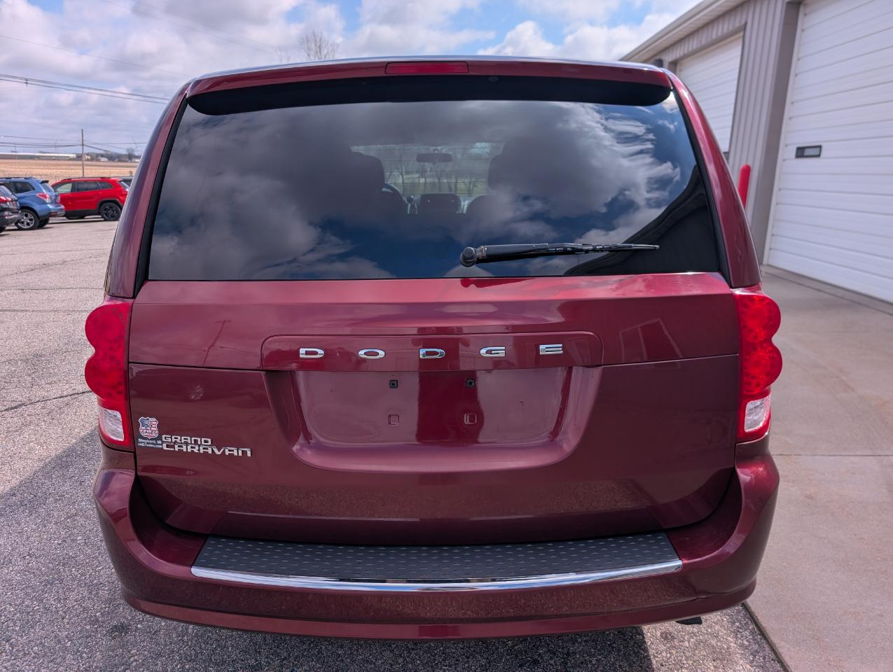 Dodge Grand Caravan SE 2017