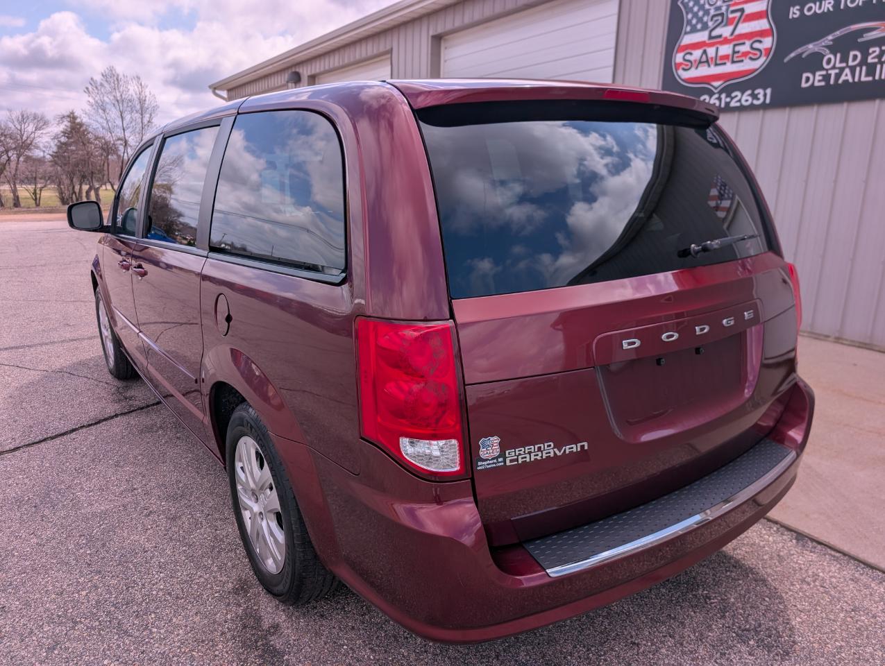 Dodge Grand Caravan SE 2017