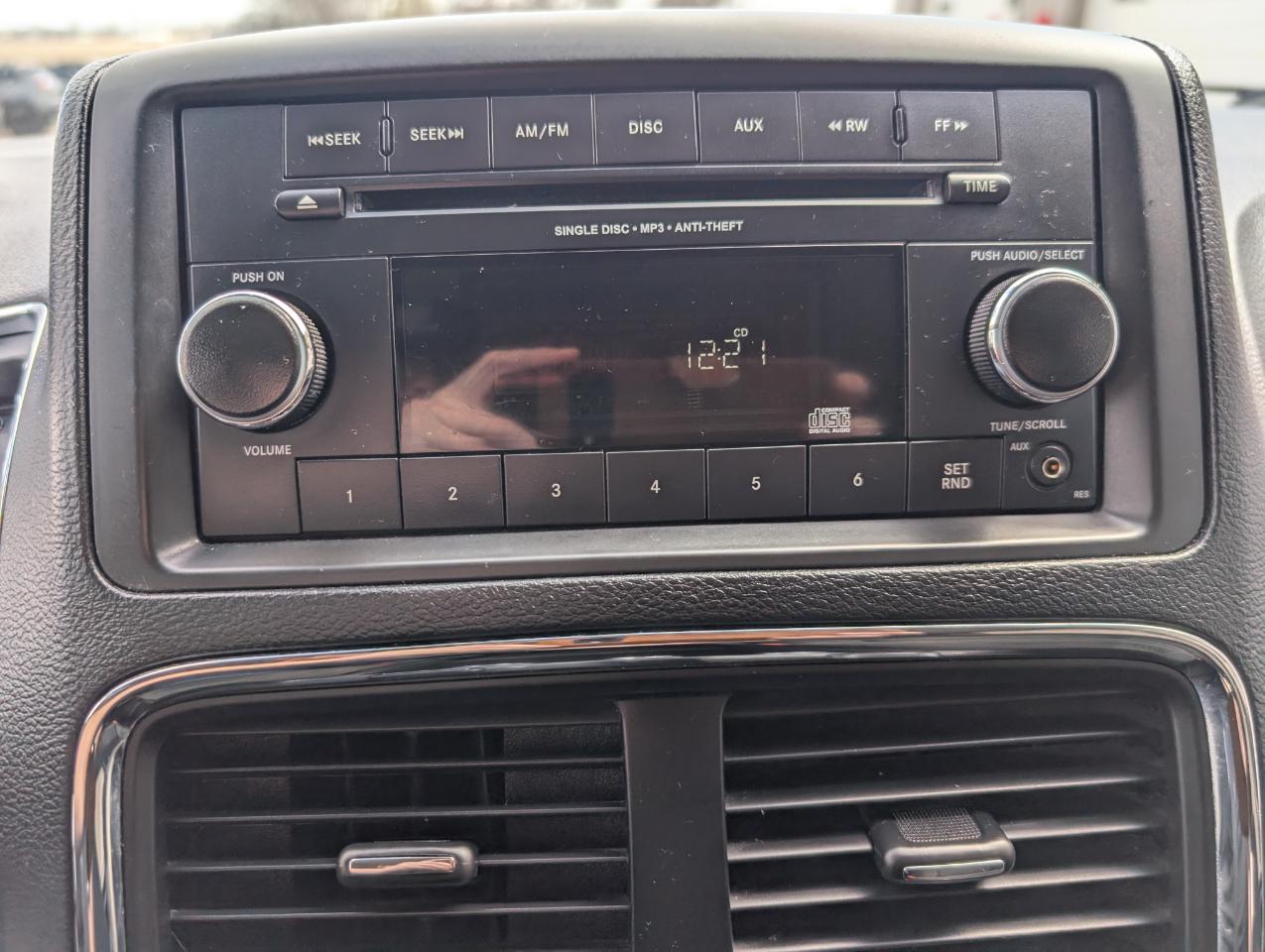 Dodge Grand Caravan SE 2017