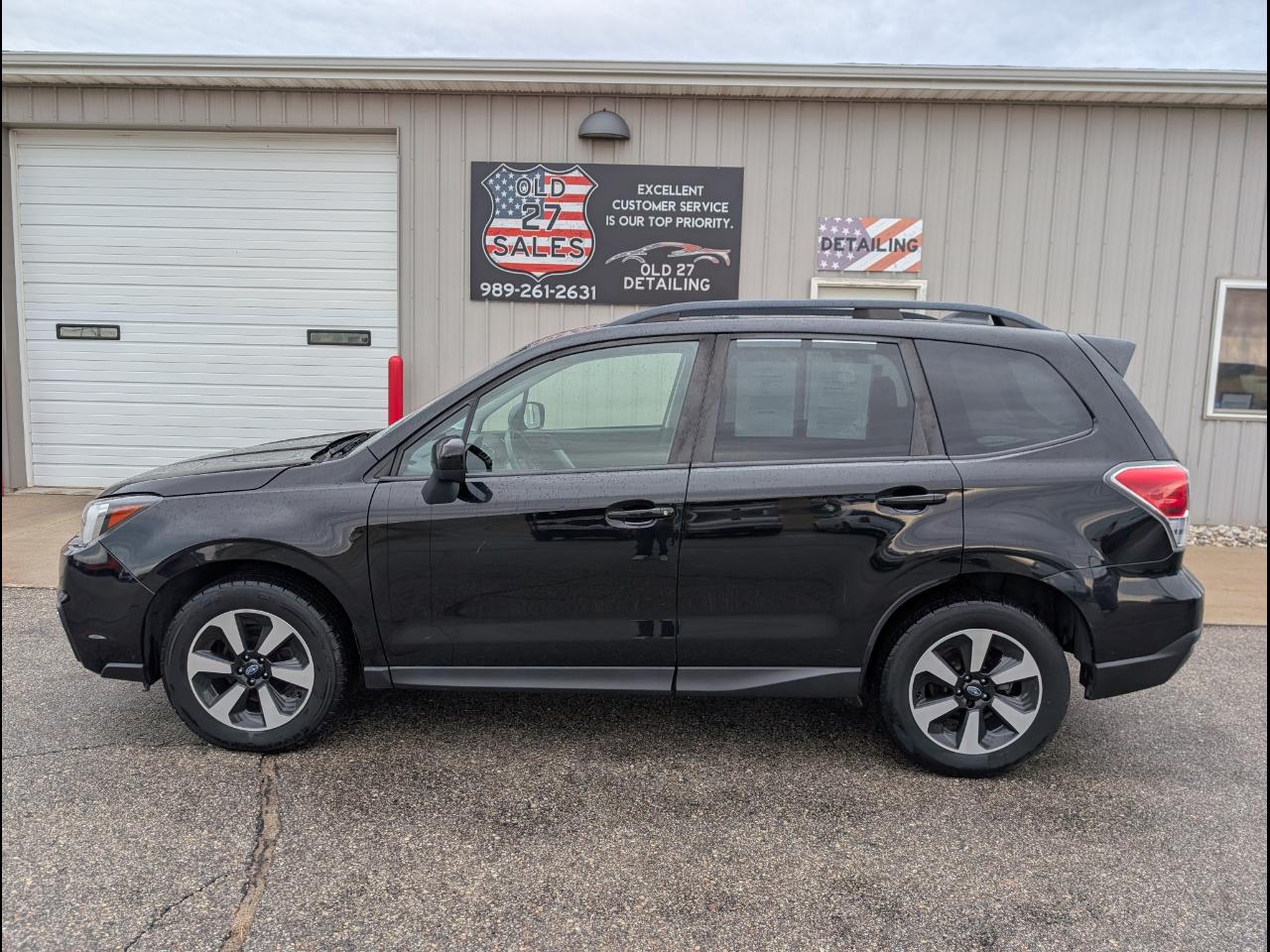 2018 Subaru Forester 2.5i Premium PZEV CVT