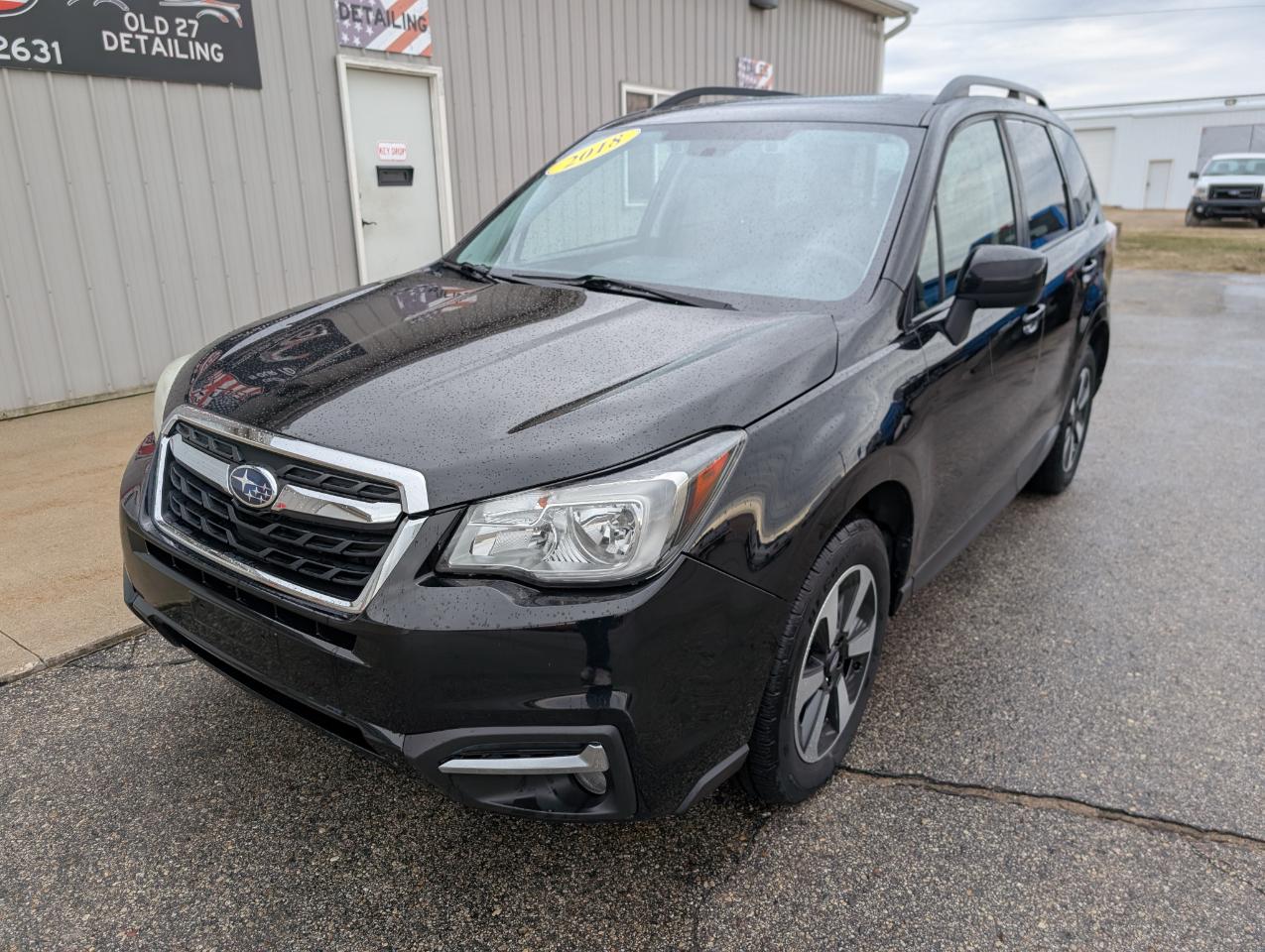Subaru Forester 2.5i Premium PZEV CVT 2018