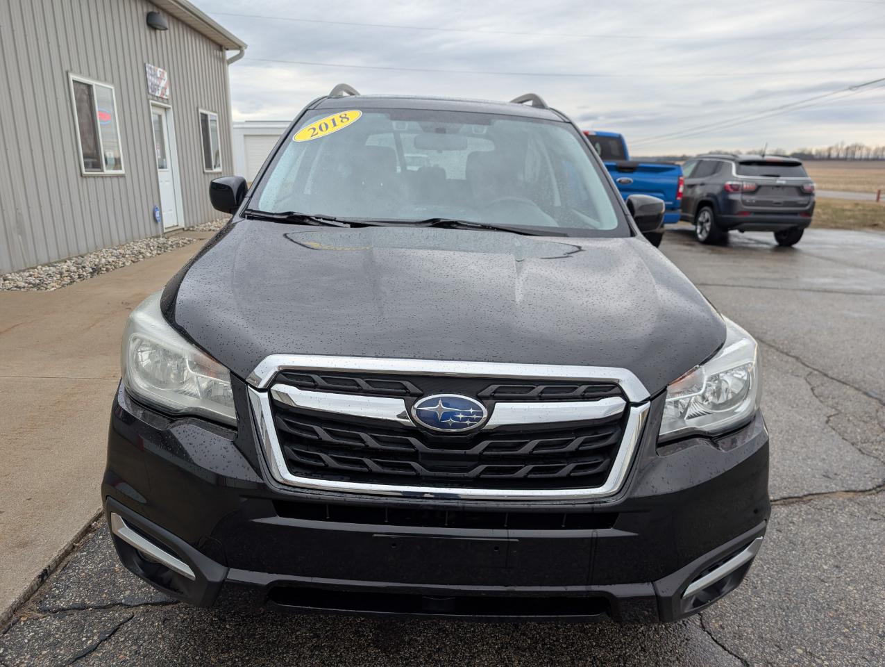 Subaru Forester 2.5i Premium PZEV CVT 2018