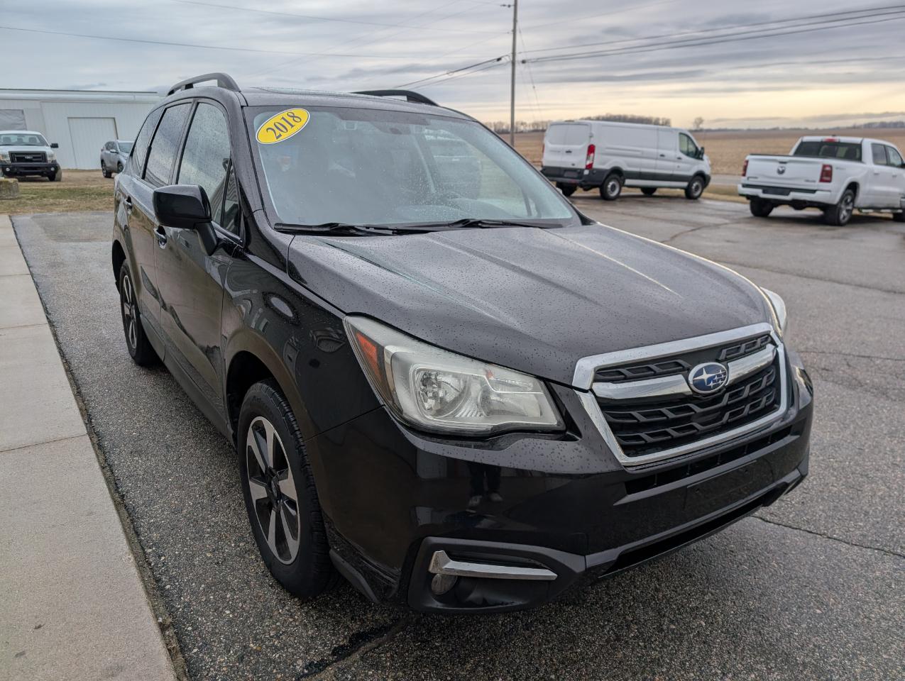 Subaru Forester 2.5i Premium PZEV CVT 2018