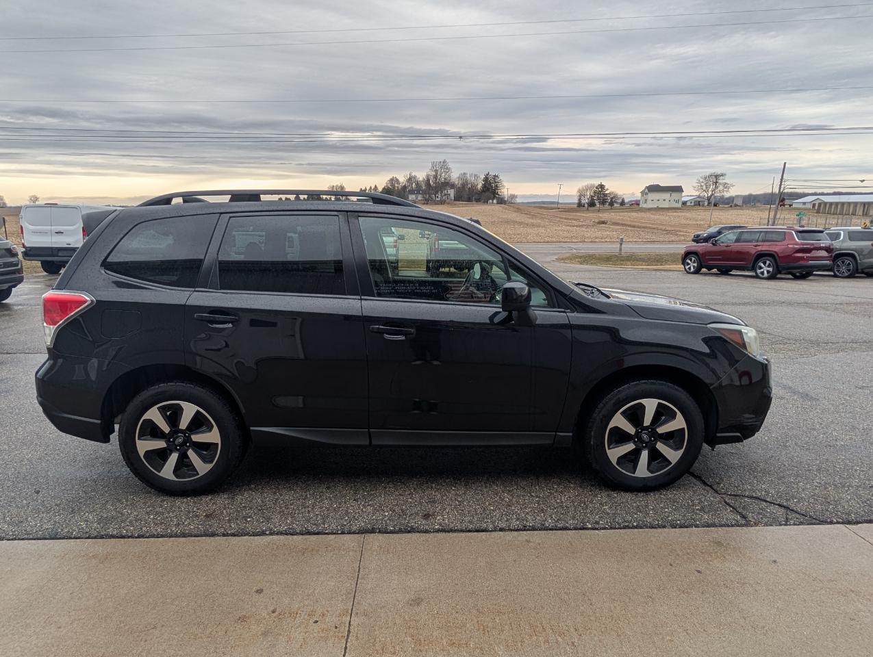 Subaru Forester 2.5i Premium PZEV CVT 2018