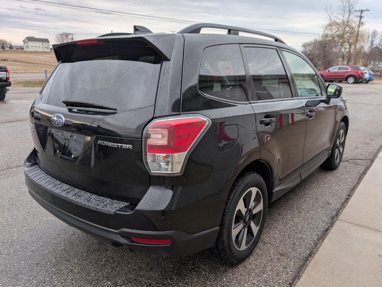 Subaru Forester 2.5i Premium PZEV CVT 2018