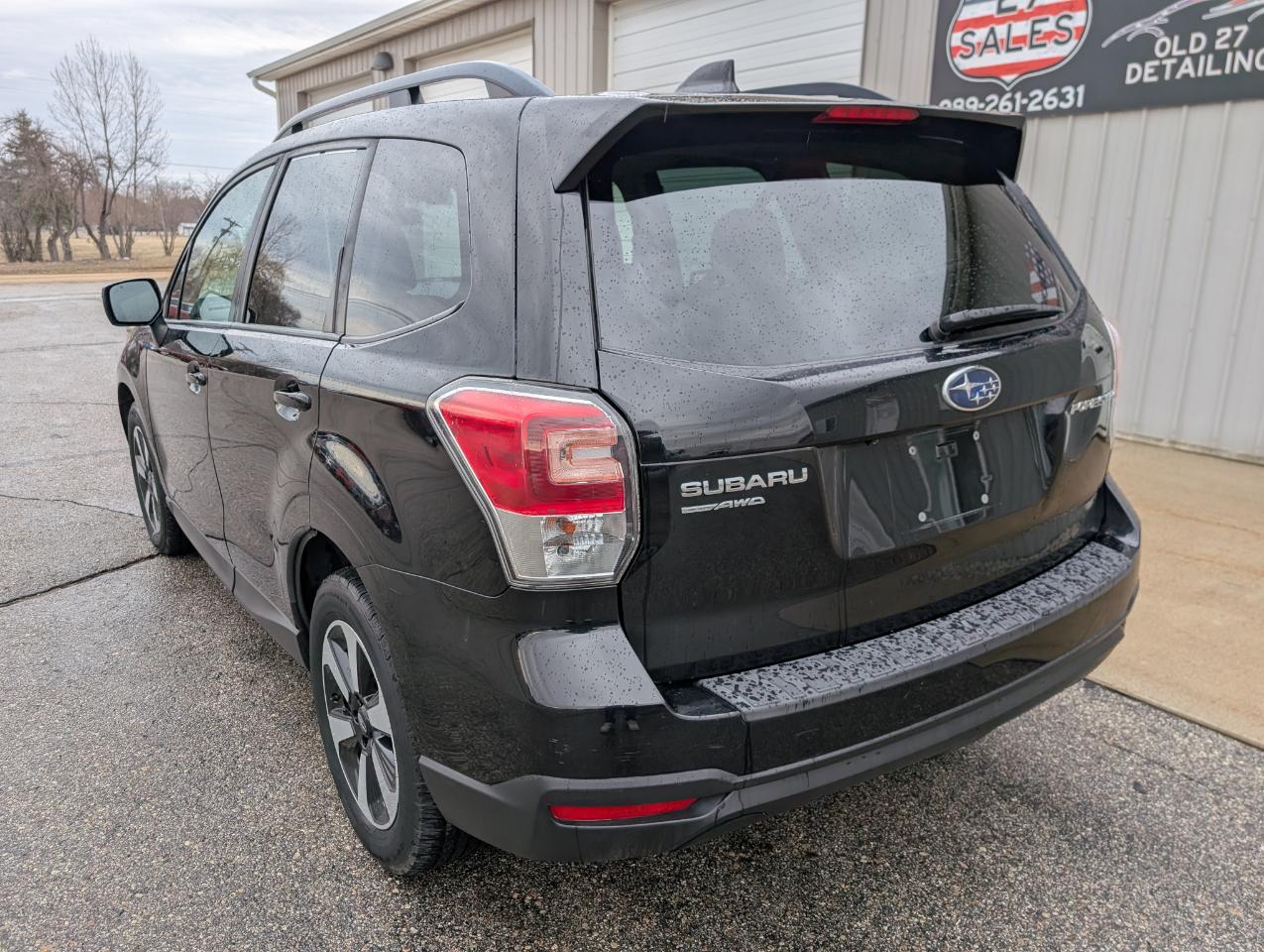 Subaru Forester 2.5i Premium PZEV CVT 2018