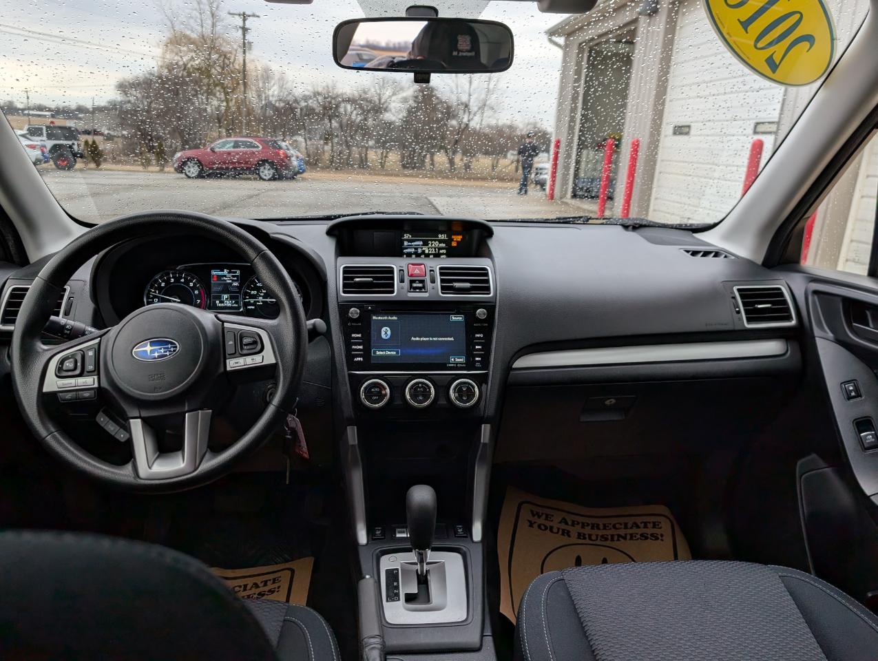 Subaru Forester 2.5i Premium PZEV CVT 2018