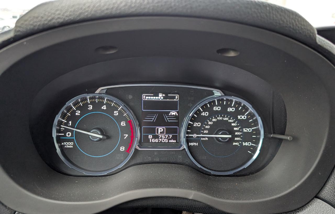 Subaru Forester 2.5i Premium PZEV CVT 2018